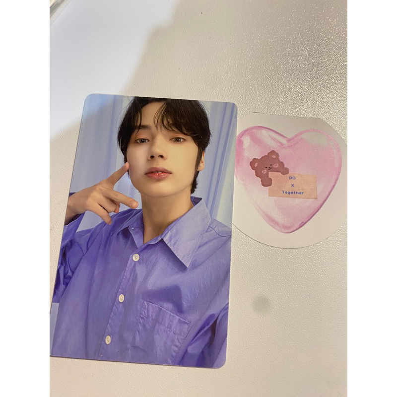 PHOTOCARD HUENINGKAI TXT OFFICIAL