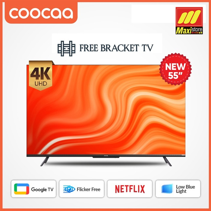 COOCAA 55Y72 55 Inch Google TV Android Smart LED TV [55"]