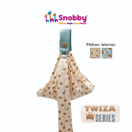 Snobby Gendongan Sling Multifungsi Twiza Series - TPG6945