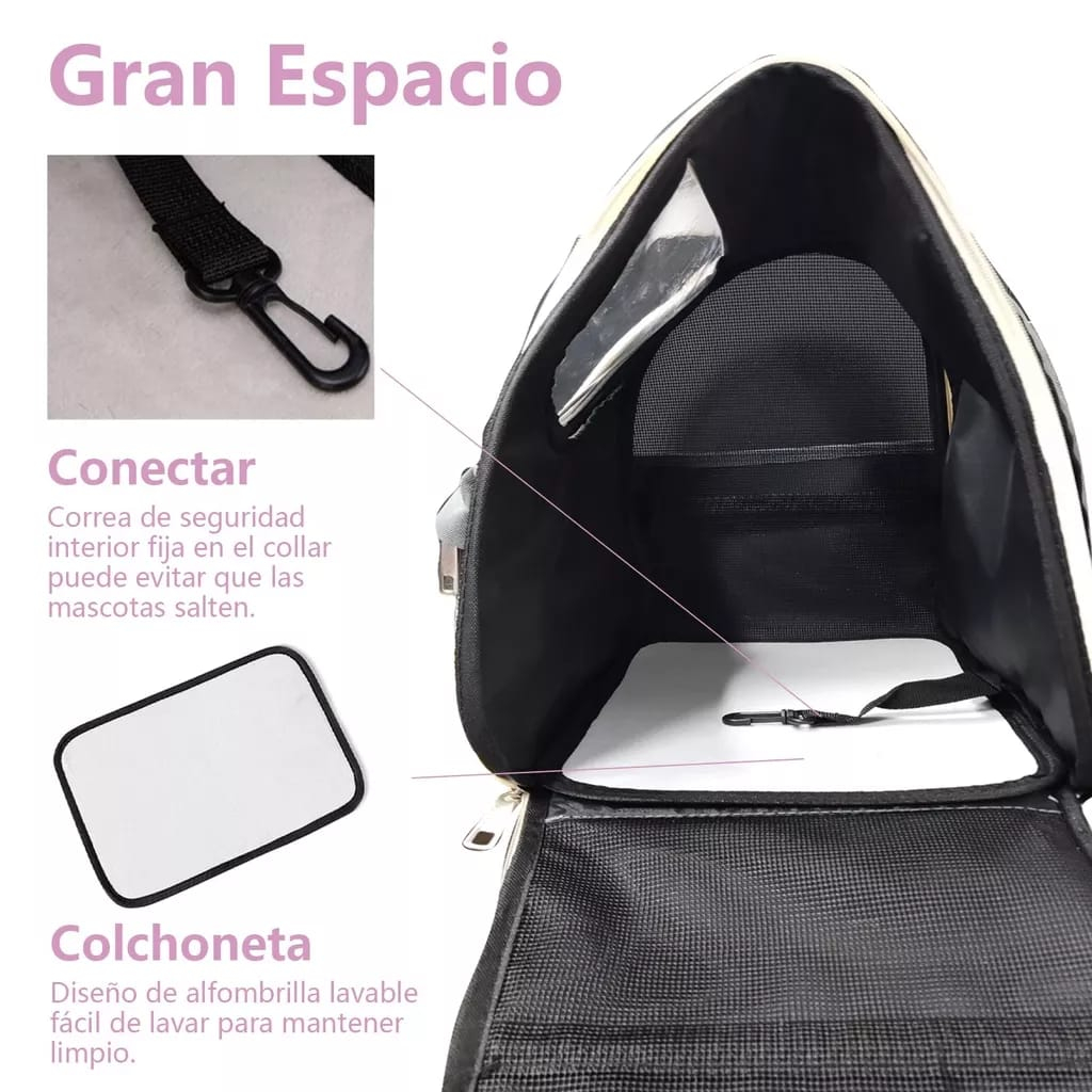 ransel tas kucing M38 Back pack ransel kucing anjing