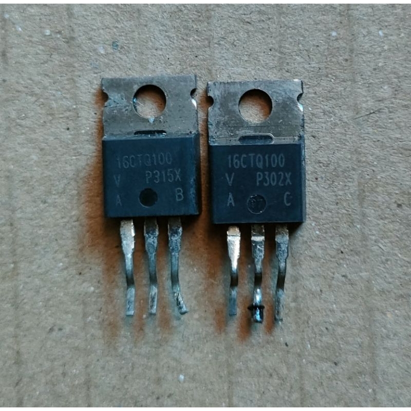 DIODE 16CTQ100 (16A100V)