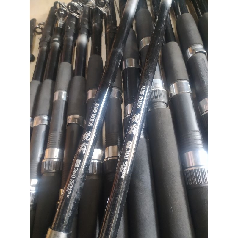 Joran antena surf rod murah 300&360cm kuat dan berkualitas