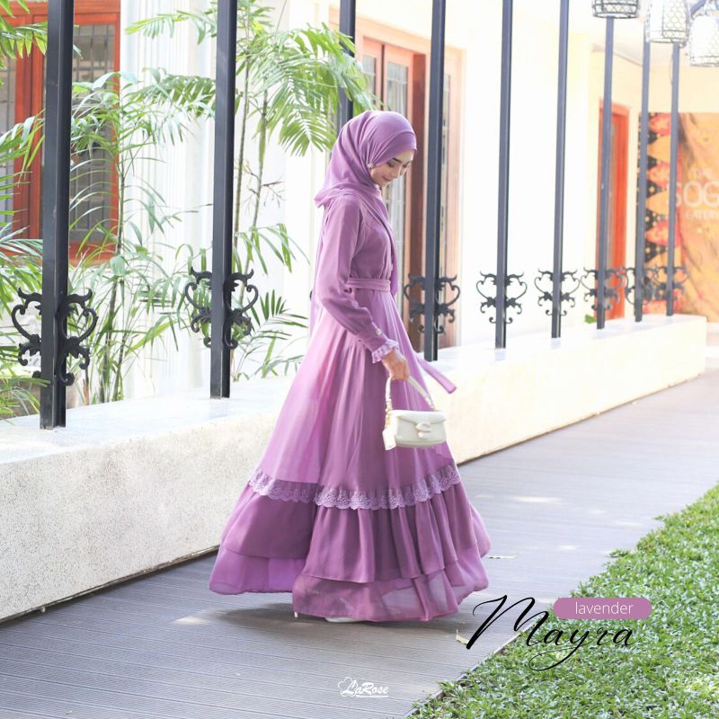 Mayra dress by Larose Moslem