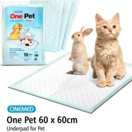 Underpad hewan Kucing Anjing Alas Pipis / underpad one pet / Training Pad Anjing Kucing