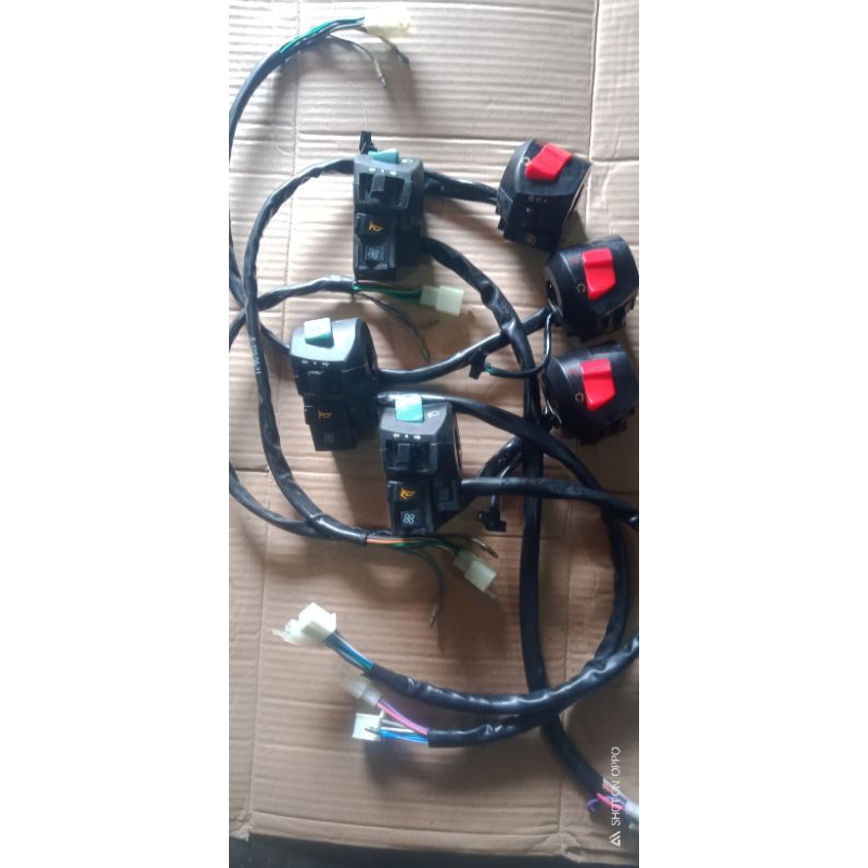 horder kiri kanan buat Minerva jg bisa buat motor lain