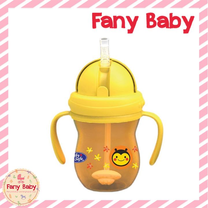 BABY SAFE TRAINING CUP WITH STRAW 270ML