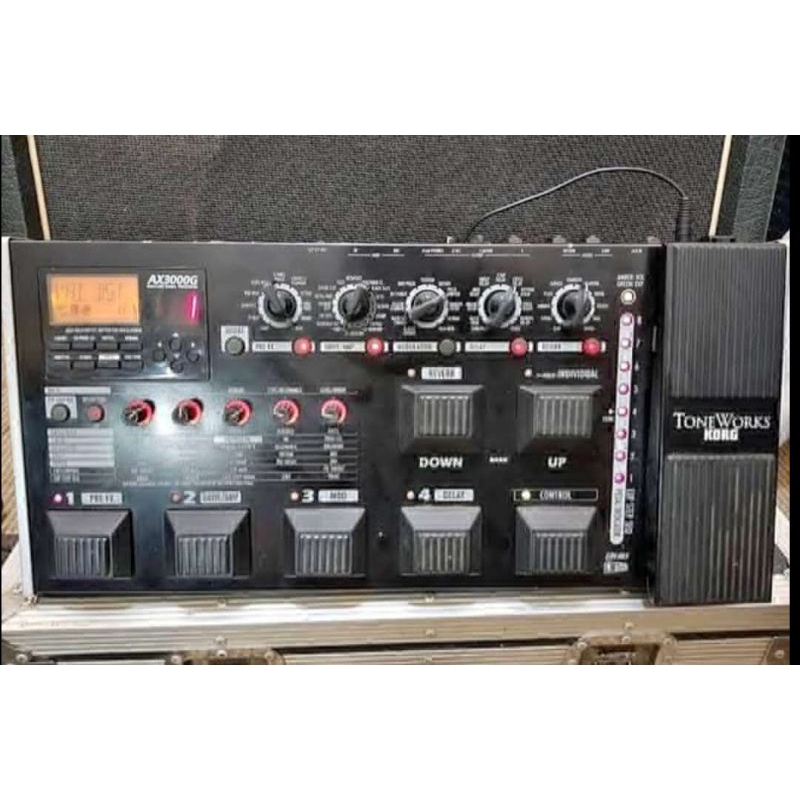 Efek Gitar Korg AX3000G