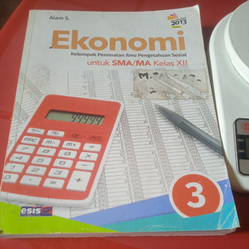 Ekonomi kelas 12 Esis