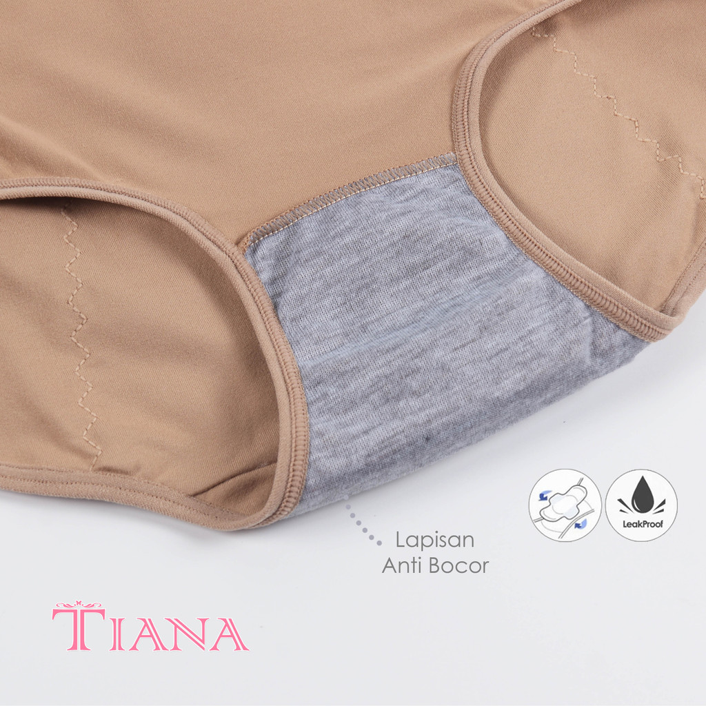 TIANA | Celana Dalam Menstruasi / CD Mens / Anti Tembus / Anti Bocor / art TN CM901