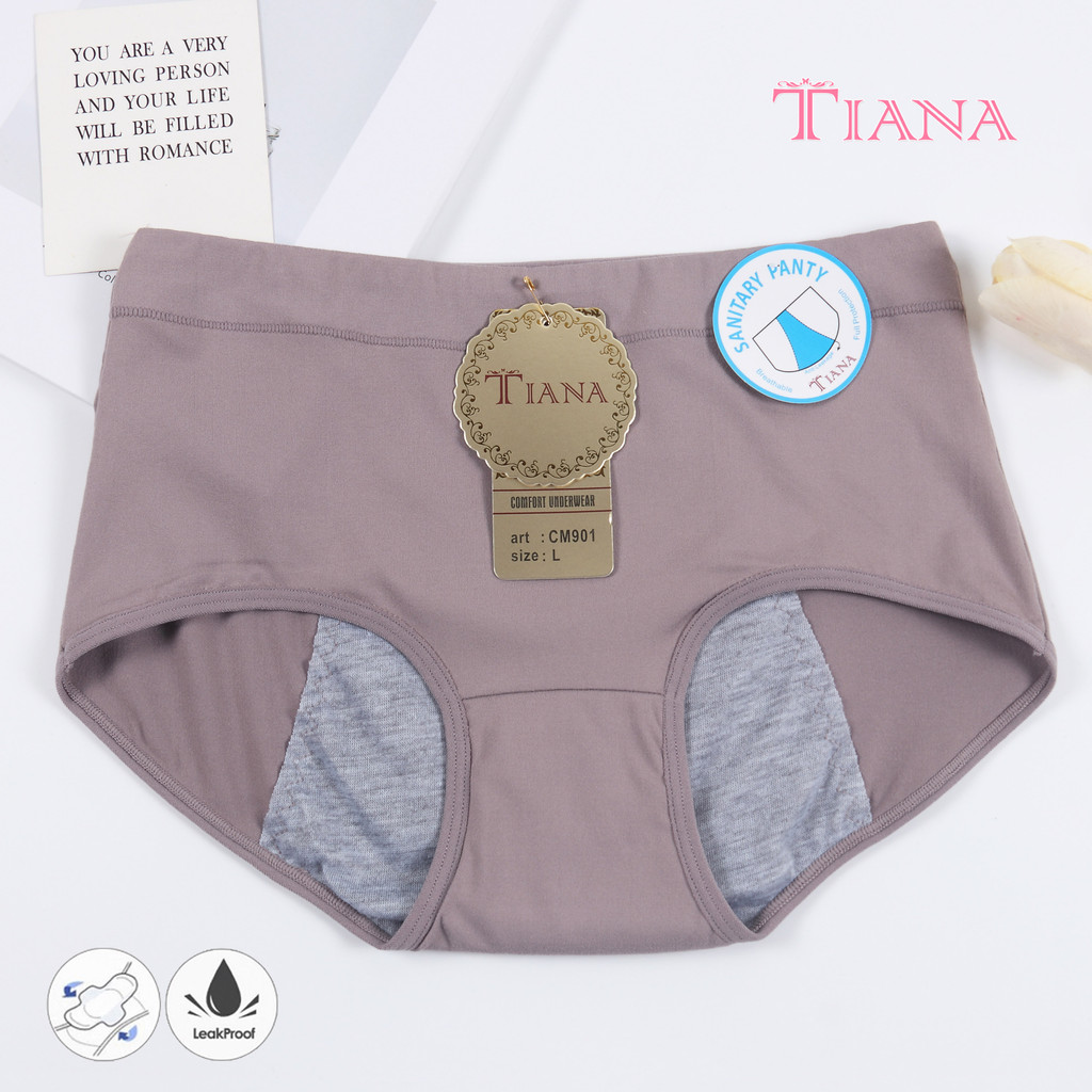 TIANA | Celana Dalam Menstruasi / CD Mens / Anti Tembus / Anti Bocor / art TN CM901