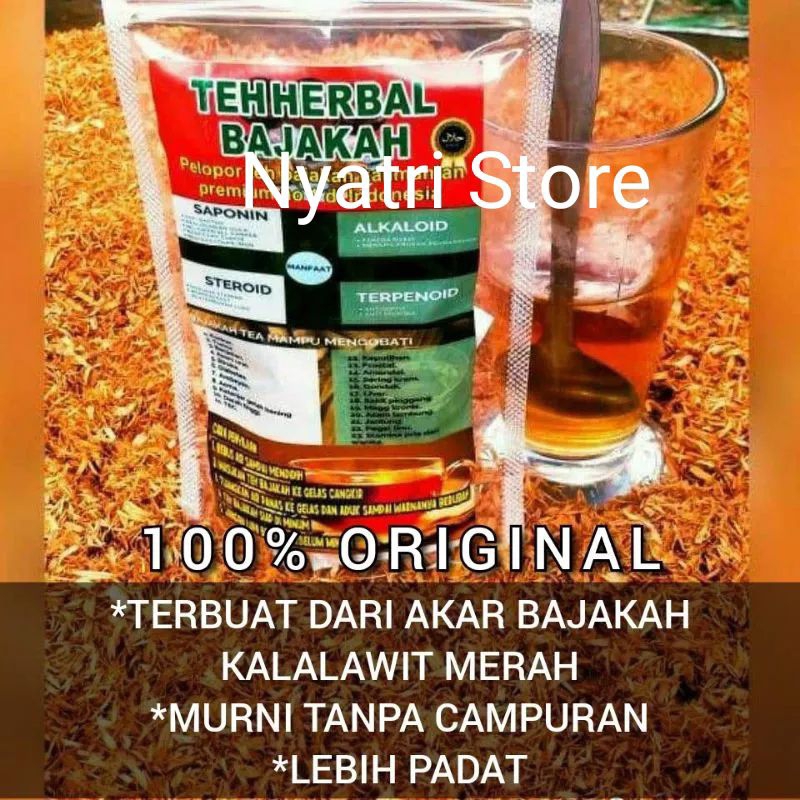

Teh Herbal Bajakah isi 15 Pcs Kalimantan