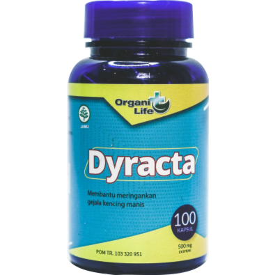Dyracta - 100 kapsul ( OBAT DIABETES )