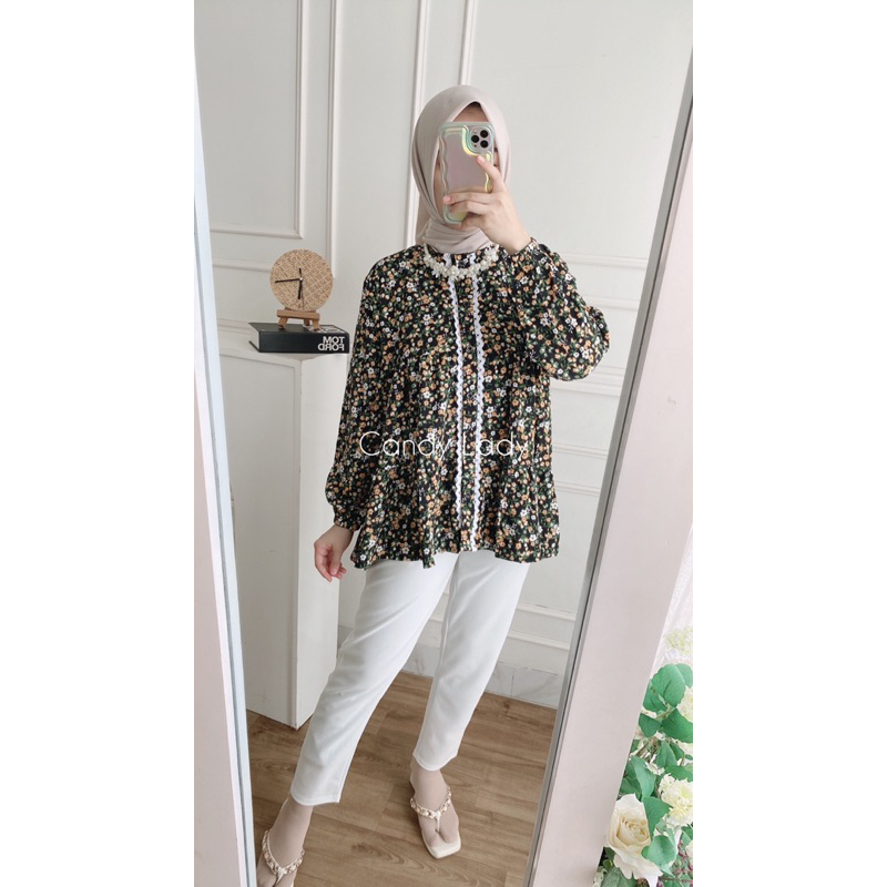 Lamia Flower Blouse