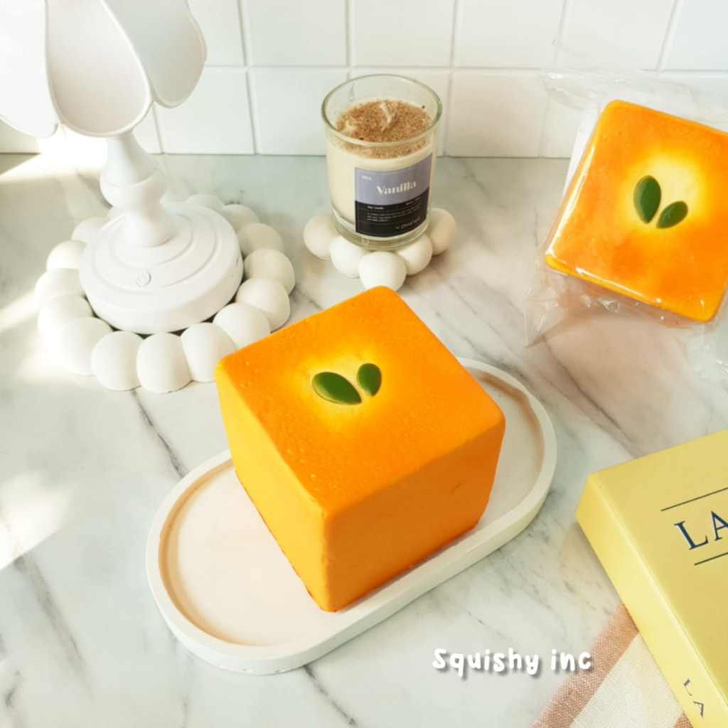 Honey Toast Bread Squishy By Mother Garden