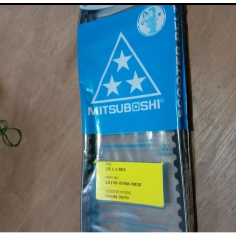 Fan Belt Van Belt Mitsuboshi Vario Lama/CBS Carburator