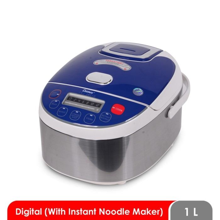 Cosmos Rice Cooker Digital 6in1 CRJ-3801 D - 1L