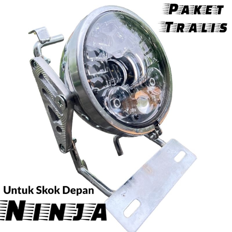 LAMPU DAYMAKER SET BATOK PANGKON TRALIS PNP NINJA R RR