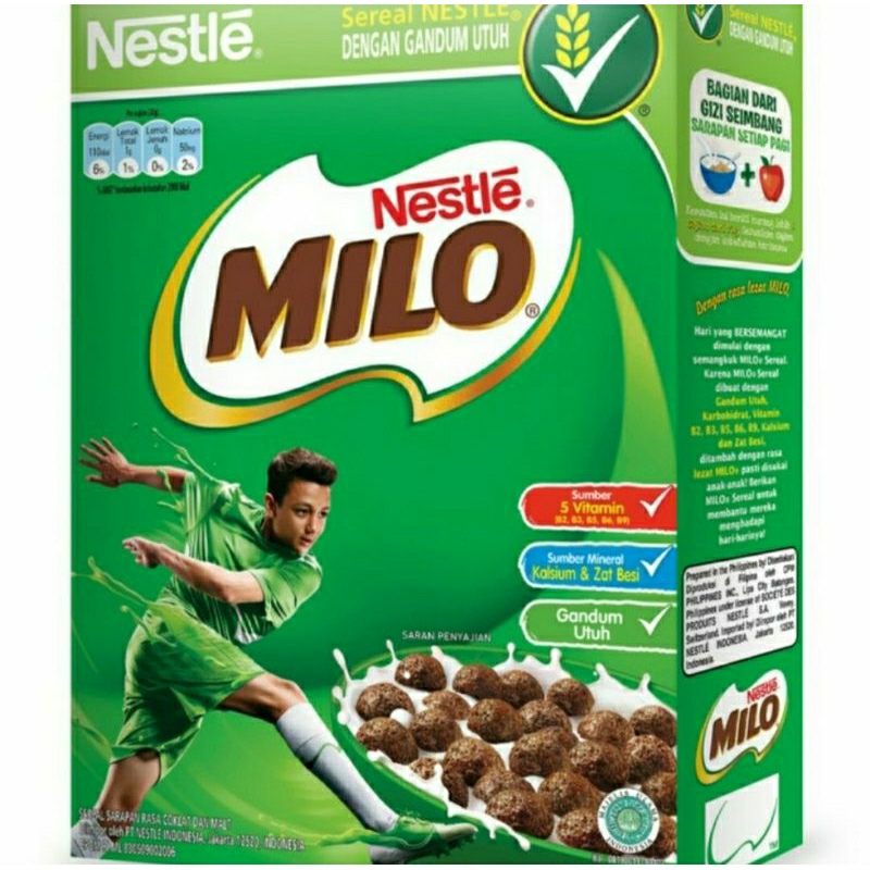 

MILO CEREAL 170GRAM