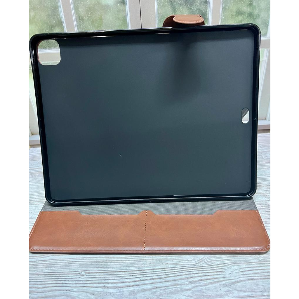 CASE IPAD PRO 12.9 2022 CASE KULIT LEATHER BLUEMOON