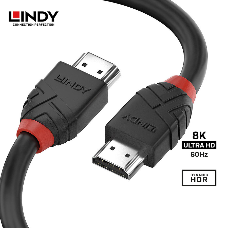 Kabel HDMI LINDY High Speed 8K 60Hz 3D Ultra HD Dolby Cable - 3677x