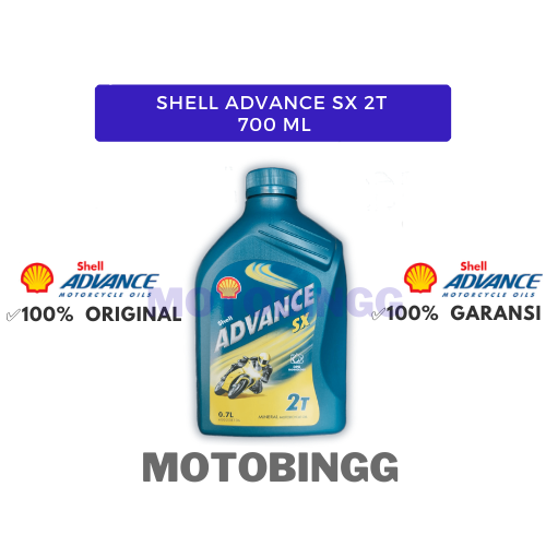 SHELL ADVANCE SX 2TAK 0.7 LITER