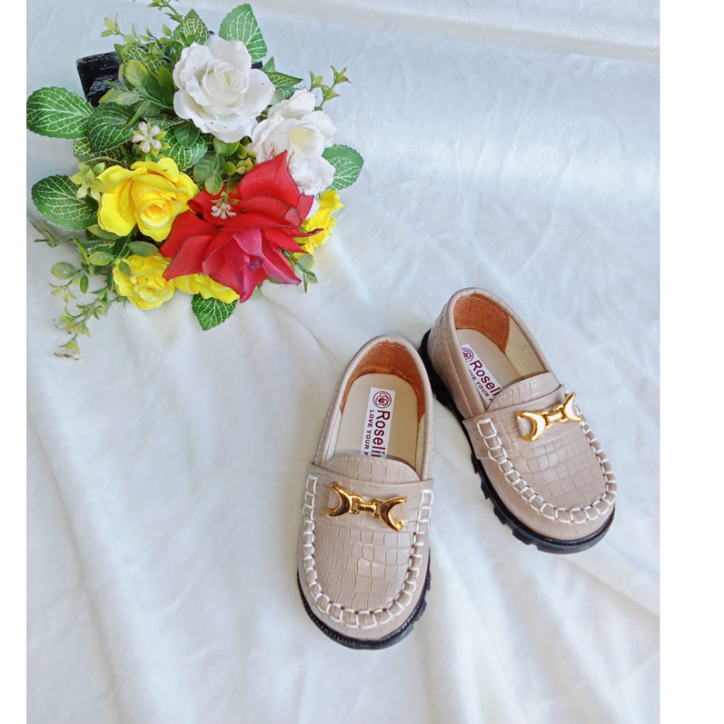 sepatu formal anak perempuan RJ01 [ ZIOKIDS ]