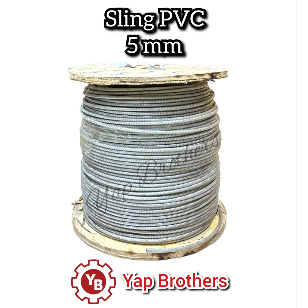 KAWAT SLING PVC 5 mm