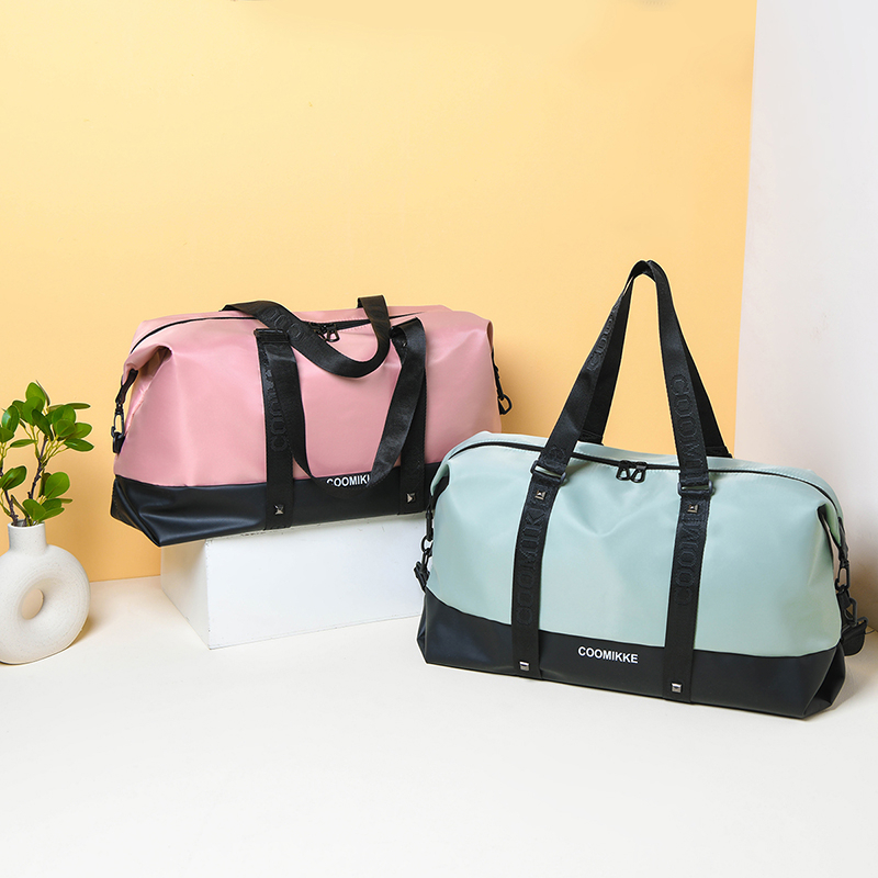 Mainland Tas Travel/Tas Duffel/Tote Bag Besar Foldable Import Storage Bag Waterproof TTB113