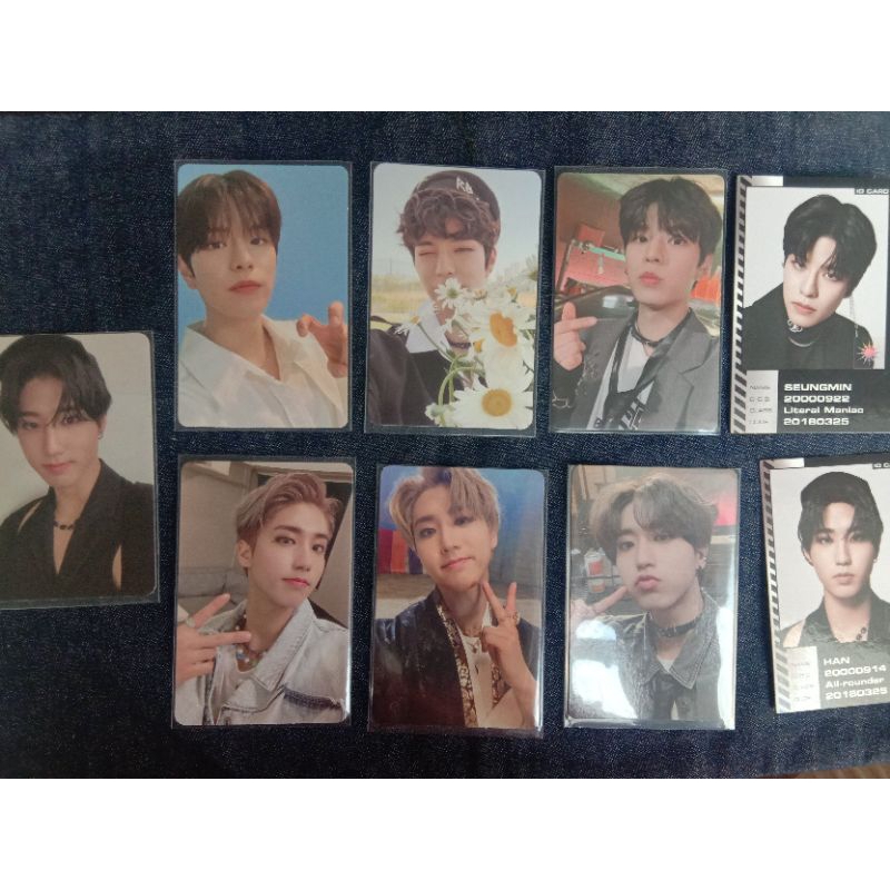 PC STRAYKIDS NOEASY ODDINARY MAXIDENT - HAN & SEUNGMIN