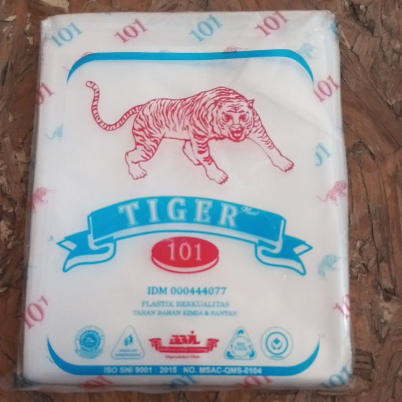plastik PE Tiger 12x30