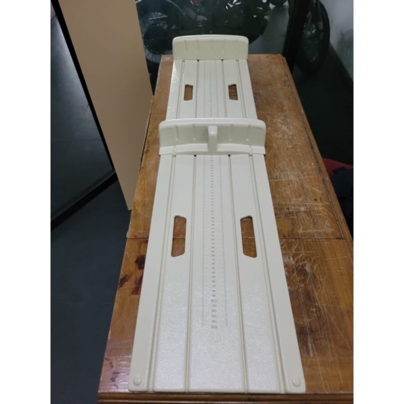 Infantometer ABS Pengukur Panjang Badan Bayi Baby Length Board TKDN Posyandu
