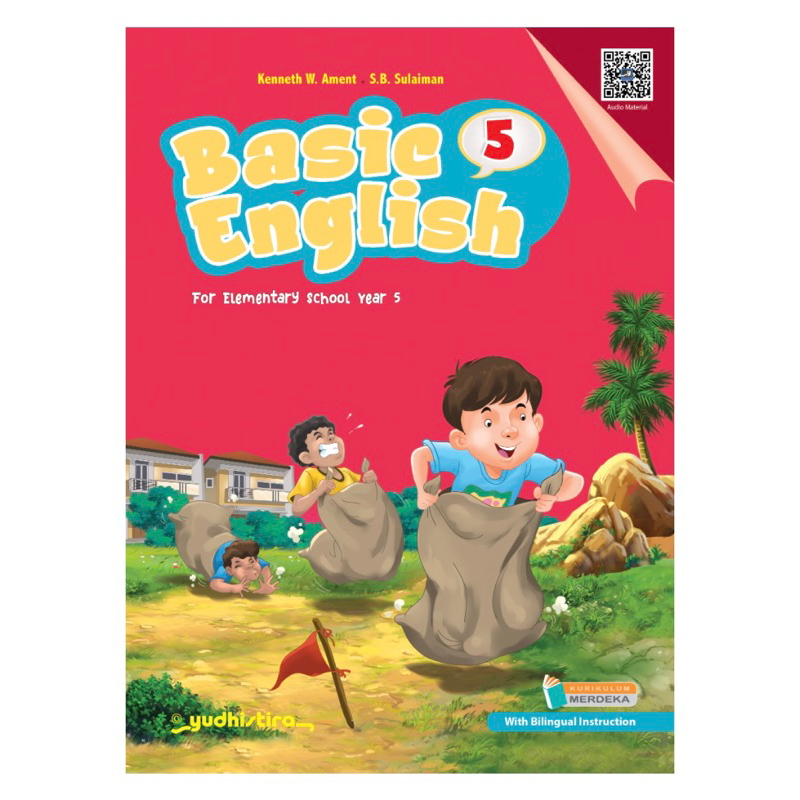 

Buku Basic English SD/MI Kurikulum Merdeka Penerbit Yudhistira