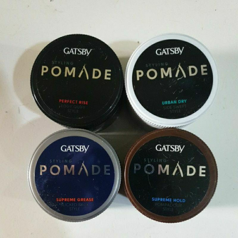 GATSBY styling POMAGE 75g