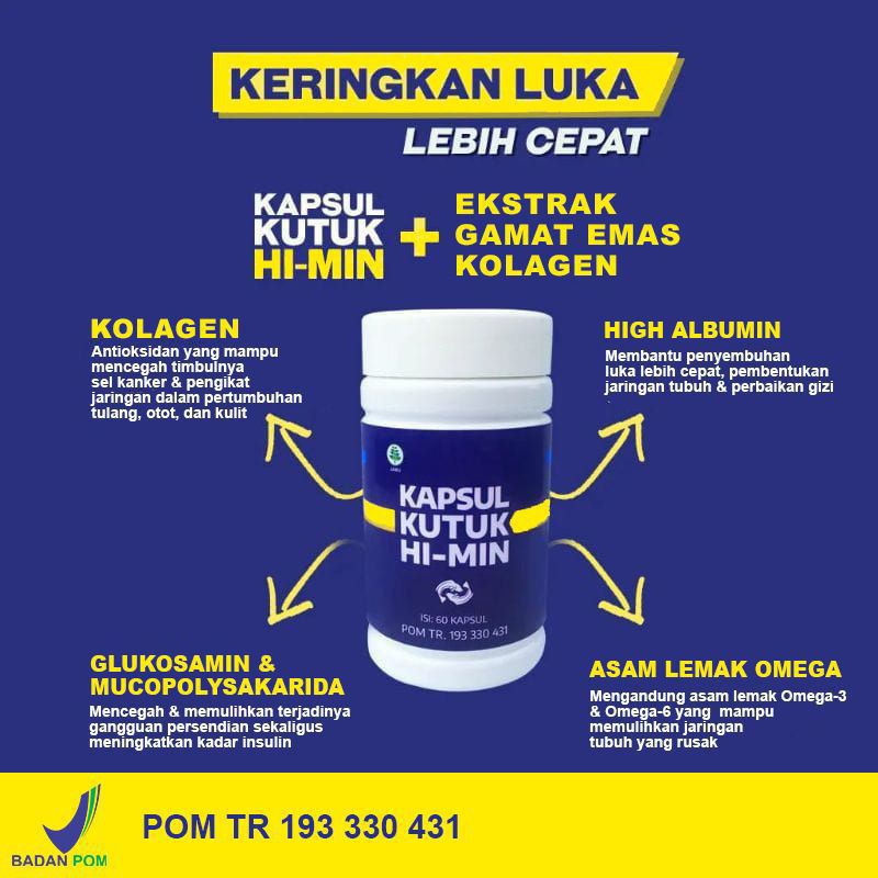 [bisaCOD]#Kapsul KUTUK HI-MIN ORIGINAL