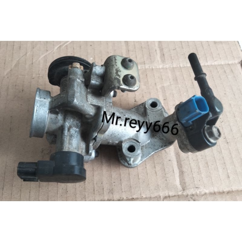 trhottle body set Yamaha Mio m3 Mio Z original copotan.