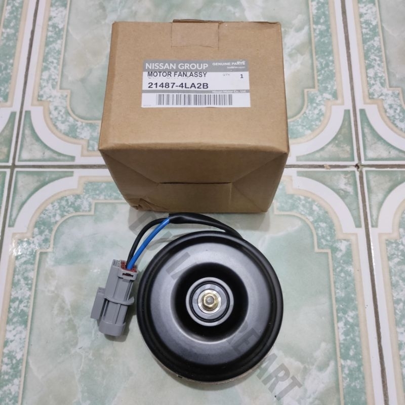 Motor Fan Radiator Datsun Go Original