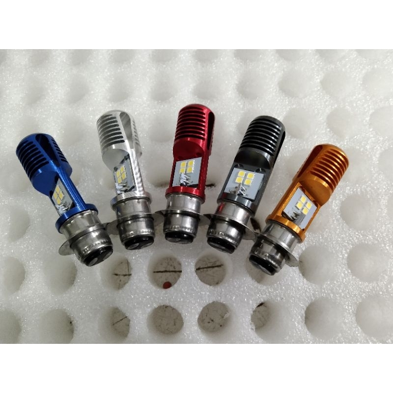 Lampu Depan LED Bebek H6 2 Sisi AC DC