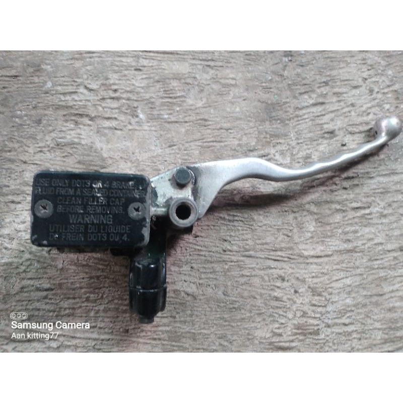 Original ninja R RR SS master rem atas pnp kawasaki klx old new kis ori copotan second bekas
