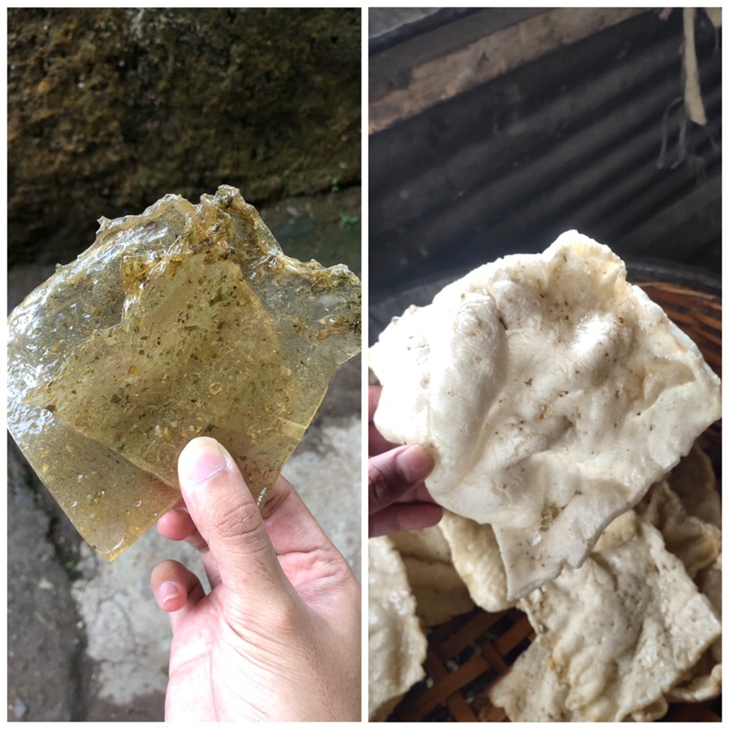 

kerupuk jengkol mentah 1kg