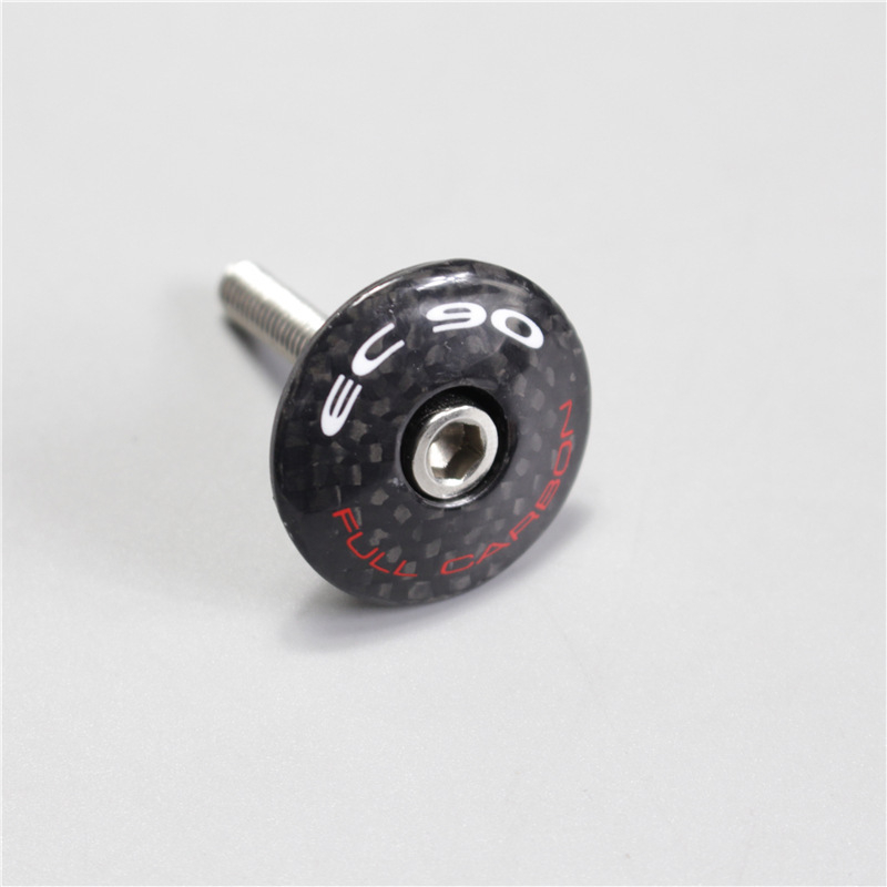 Tutup Stem Carbon Top Cap Carbon Tutup Headset stem Carbon Sepeda