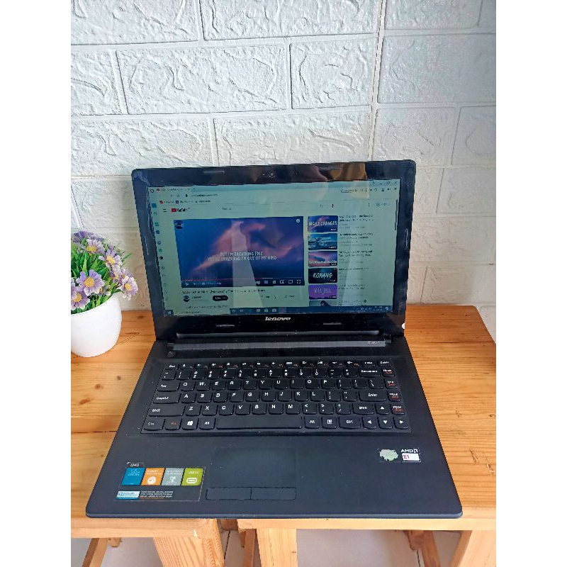 LAPTOP LENOVO RAM 4 SLIM SSD  || LAPTOP NORMAL || LAPTOP SECOND