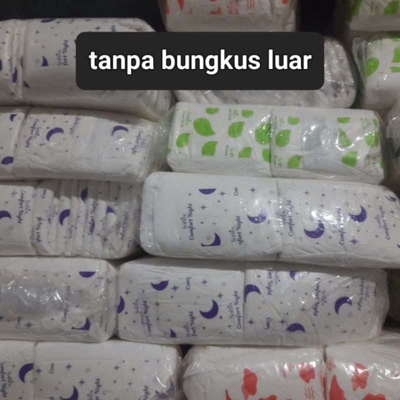 Pembalut 23cm 29 cm 35cm dan 42cm  isi 50 dan 100pcs