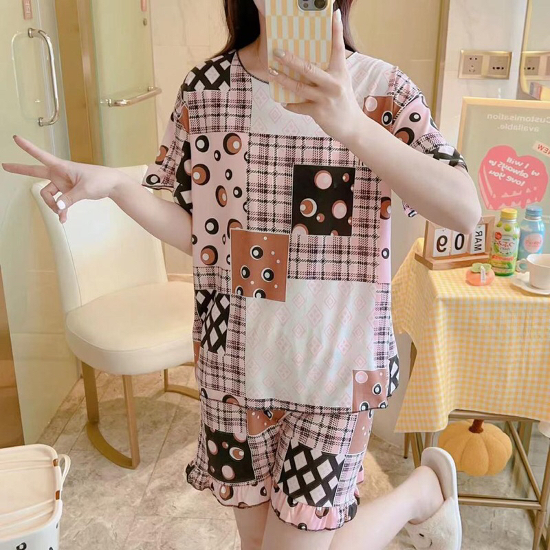 13 MOTIF BAJU TIDUR IMPORT 02