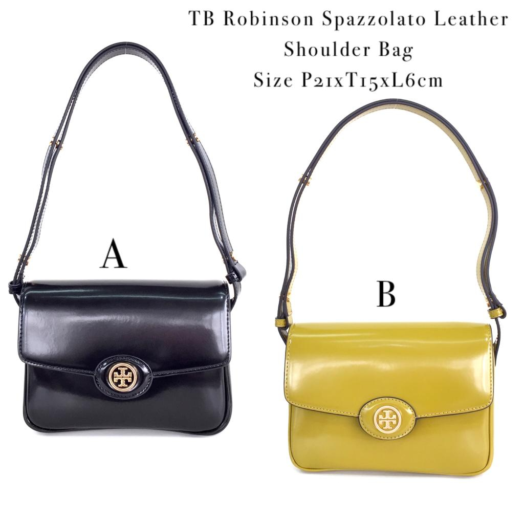 Shoulder Bag Tb Robinson Spazolato Leather