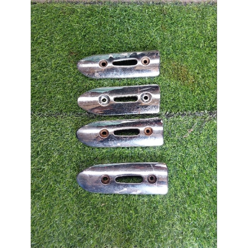 Cover Pelindung Leher Knalpot Kenalpot Jupiter Z Original