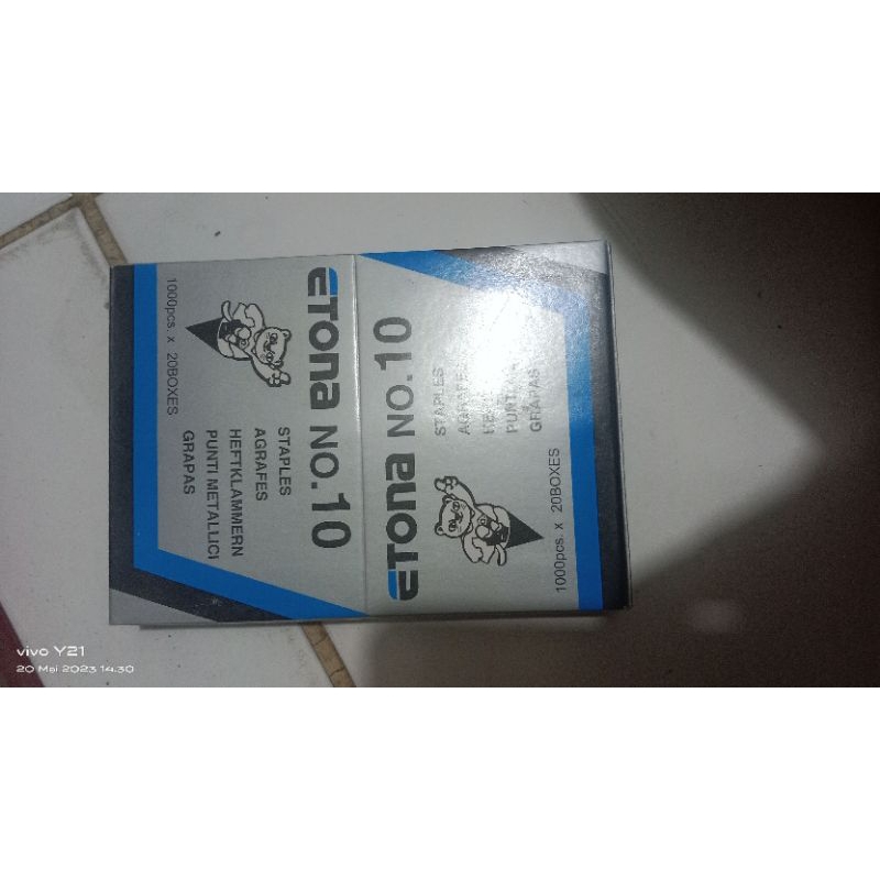 

{1 pcs} etona no 10/isi steples