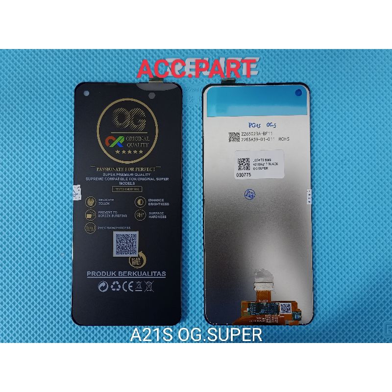 LCD SAMSUNG A21S  ORI INCELL BLACK