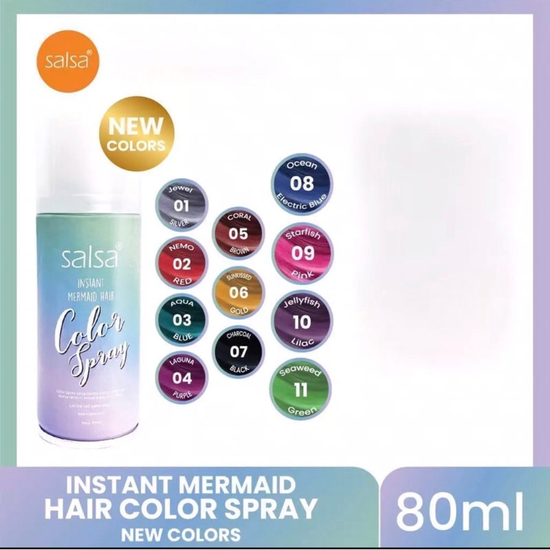 Salsa Hair Spray Color 80ml