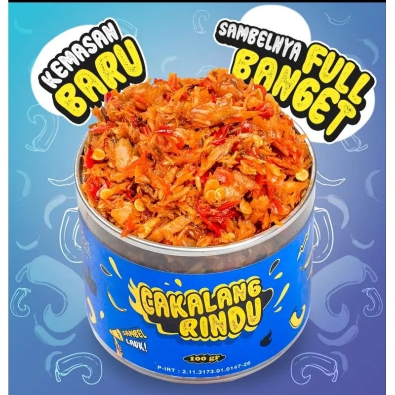 

Eat Sambel Cakalang Candu 90 gr eatsambel