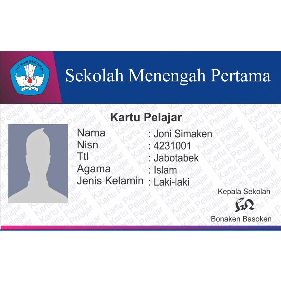 

Cetak Card Pelajar